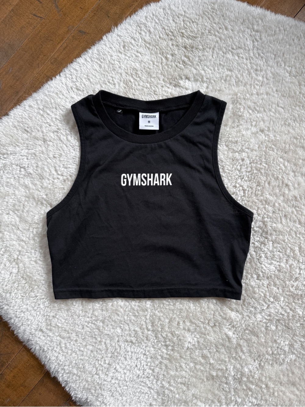 Gymshark crop tank top